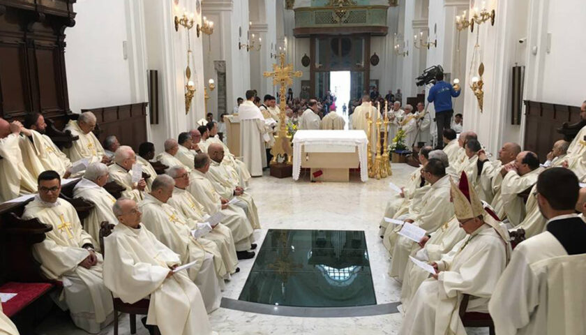 Diocesi Nocera/Sarno, sospese tutte le processioni