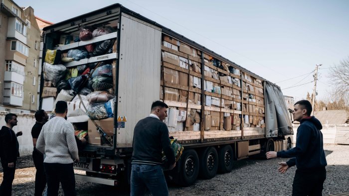 Arrivati in Ucraina gli aiuti raccolti dalla Caritas Salerno