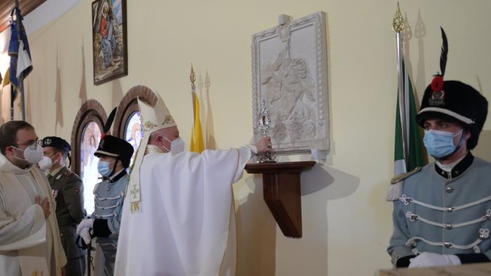 Reliquia di San Giorgio nella caserma D’Avossa dei Cavalleggeri Guide
