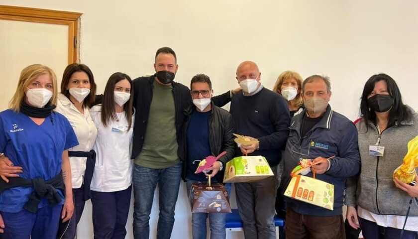 A Pellezzano uova pasquali in regalo per gli ospiti del centro Lars