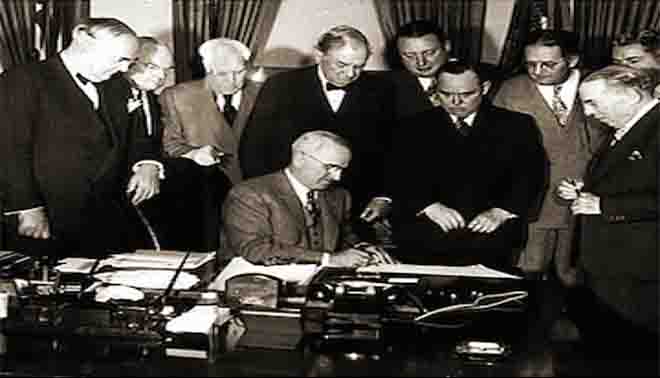 Il 2 aprile di 74 anni fa l’approvazione del Piano Marshall per l’Europa
