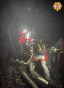 Ferito sul monte Avvocata: intervento del Soccorso Alpino e Speleologico