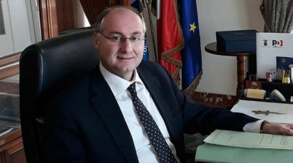 Il Presidente della Provincia di Salerno Strianese “Buon lavoro ai sindaci eletti” 