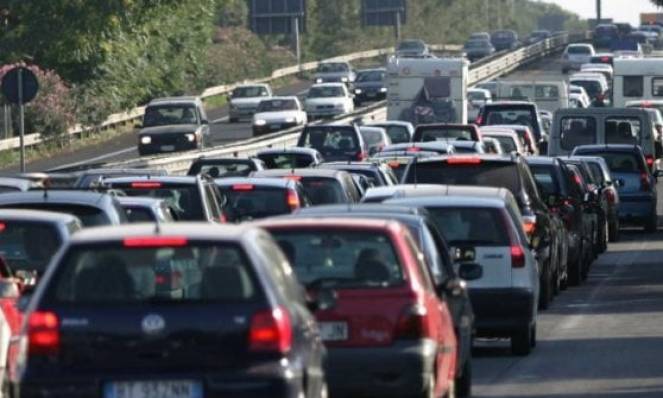 Controesodo, traffico intenso senza criticità