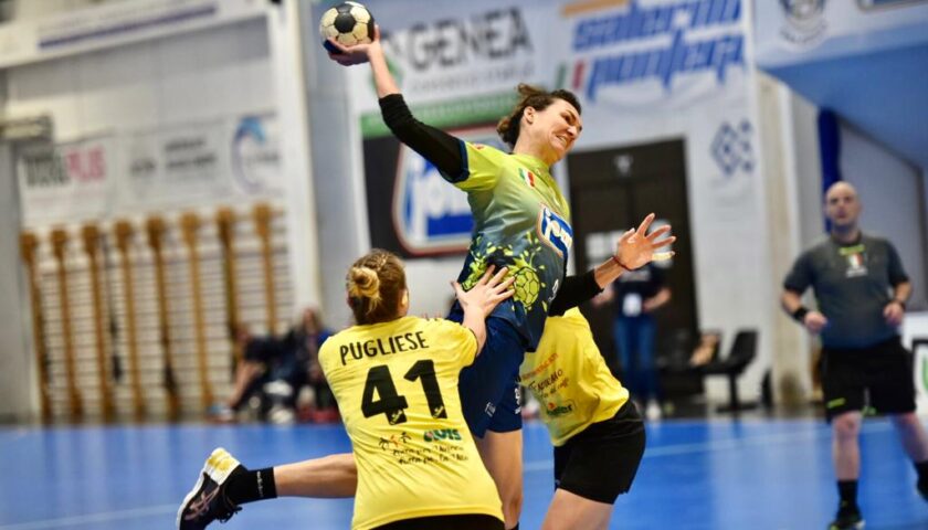 La Jomi Salerno chiude i conti con Mestrino e vola in finale Scudetto