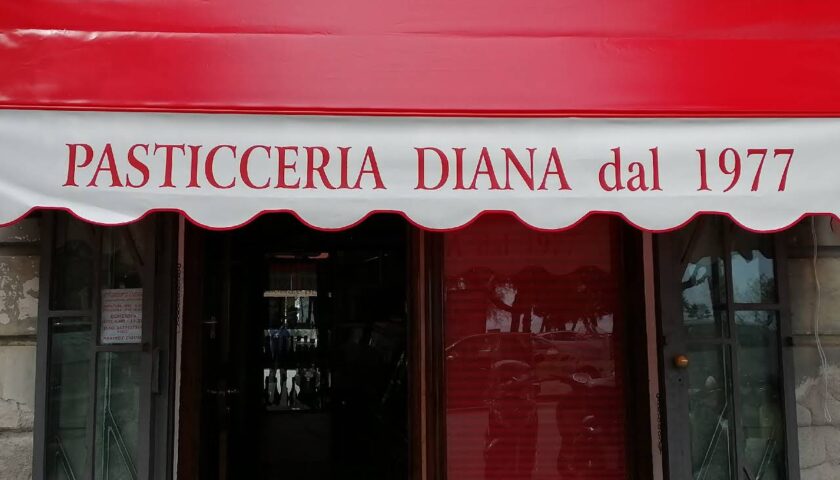 Salerno, cambia sede la storica pasticceria Diana: da via Roma al Parco del Mercatello