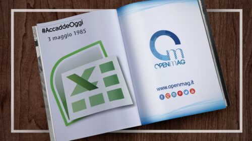 Il 3 maggio 1985 anni la Microsoft lancia il programma rivoluzionario Excel