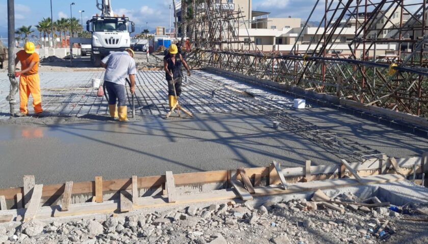 Ponte Torrente Asa sulla Sp 175, completata la struttura
