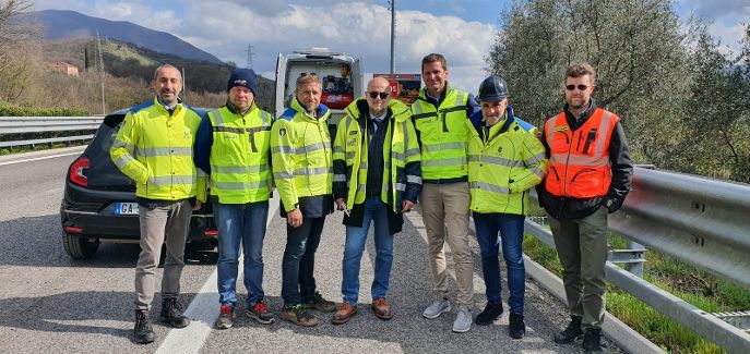 METODOLOGIE A BASSO IMPATTO AMBIENTALE, SPERIMENTAZIONI ANAS SULLA A2 ‘AUTOSTRADA DEL MEDITERRANEO’