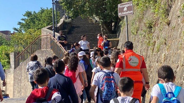 Passeggiata tra i Casali per gli studenti con Baronissi “Porte Aperte”