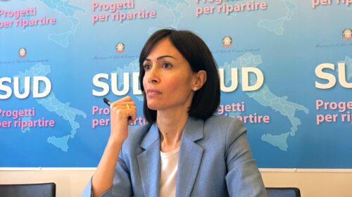 Sud, il ministro Mara Carfagna lunedì a Salerno per il contratto istituzionale di Sviluppo