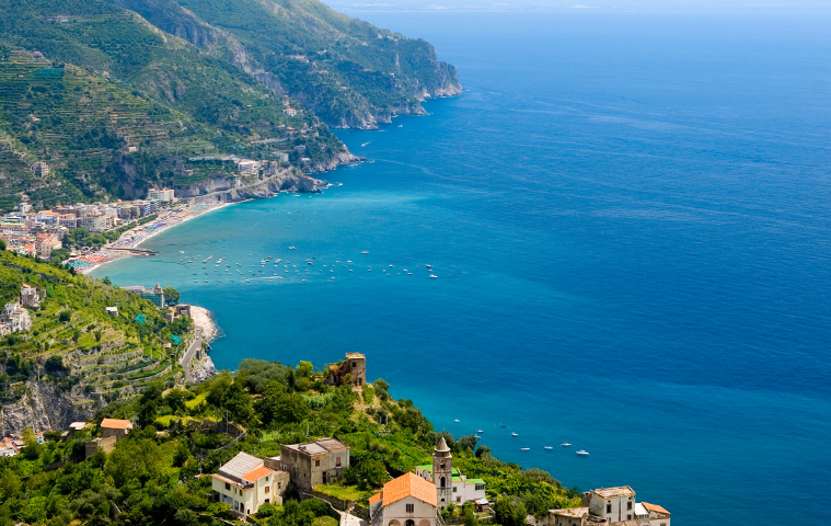 Inquinamento, controlli contro gli scarichi nel mare di Minori