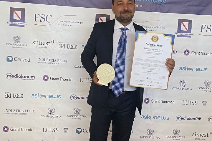 ASSEGNATO ALLA SARIM IL PREMIO INDUSTRIA FELIX