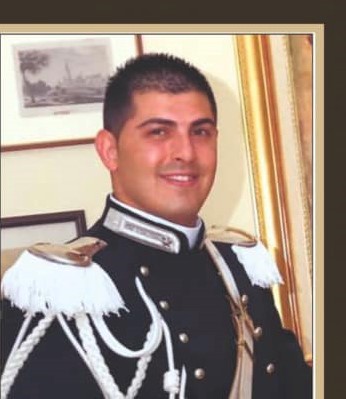 Oggi l’addio al carabiniere salernitano Emanuele Del Nunzio