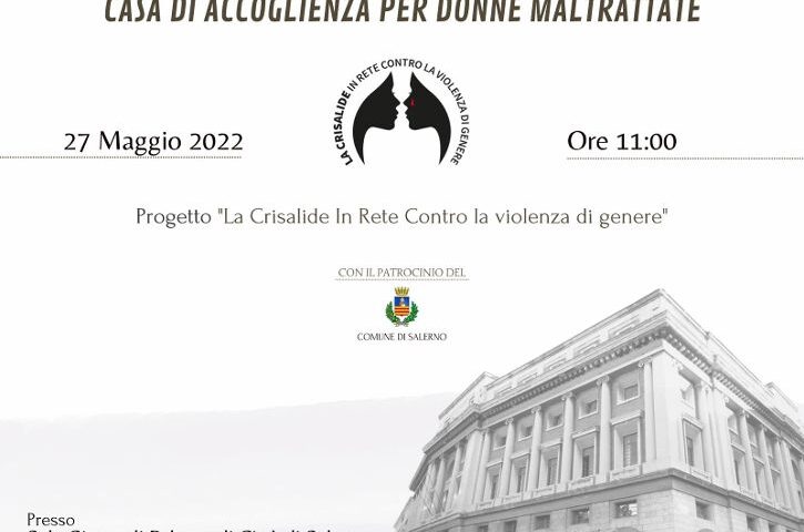 Salerno, Casa di accoglienza per donne maltrattate