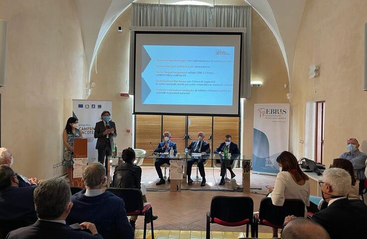 Fondazione Ebris, progetto “Campania Oncoterapie” presentato il nuovo vaccino contro il tumore al fegato, pronto per i trial clinici