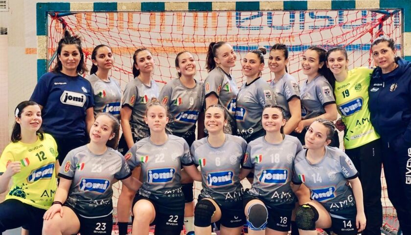 Fotovoltaico Semplice Youth League Under 20, la Jomi Salerno è tra le migliori otto squadre d’Italia. Coach Avram: “Complimenti alle ragazze”