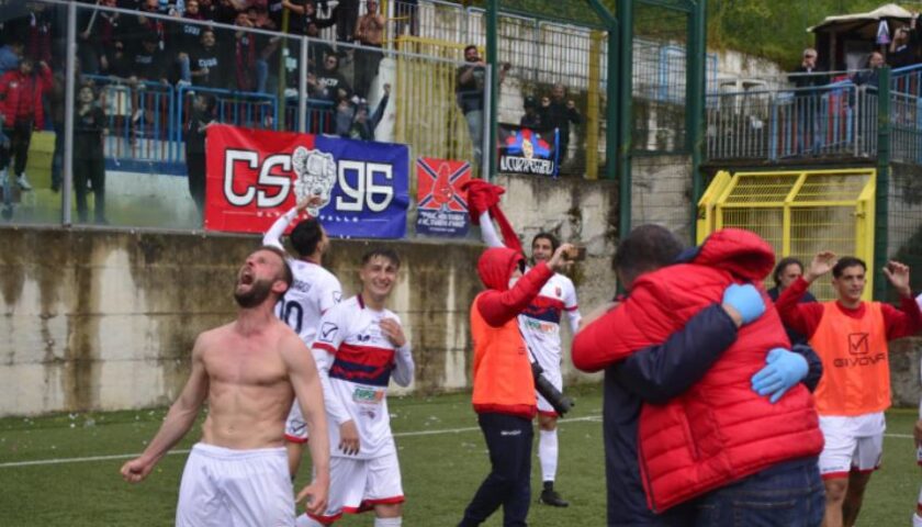 Gelbison in C, Vallo della Lucania scrive la storia