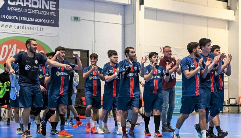 LA GENEA LANZARA PUO’ FAR FESTA: CONQUISTATI I PLAYOFF PROMOZIONE IN MASSIMA SERIE CON LA VITTORIA SULL’ AETNA