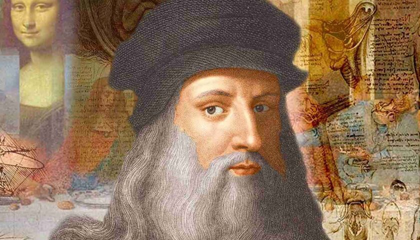 Il 2 maggio 1519 muore ad Amboise in Francia Leonardo Da Vinci