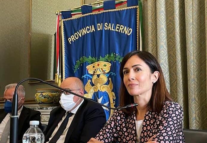 Incontro con Carfagna a Palazzo Sant’Agostino, la Provincia: “Pre-tavolo non previsto da nessuna legge, inutile e propagandistico”