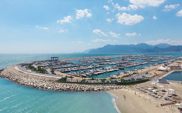 Marina d’Arechi bandiera blu della città di Salerno