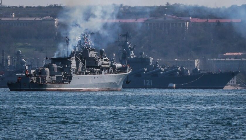 Nave Moskva, “Da intelligence Usa le informazioni a Kiev per colpirla”