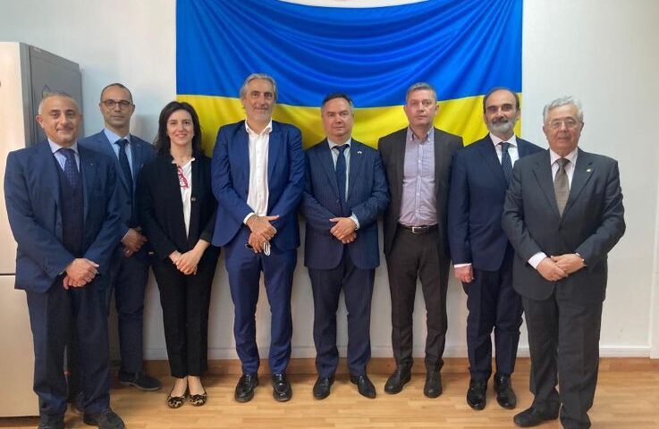 Accordo Ucraina, Ordine dei Farmacisti e Università Salerno