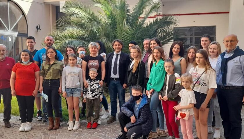 Pagani, corsi gratuiti di italiano per i rifugiati ucraini