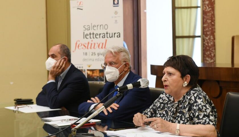 SALERNO LETTERATURA FESTIVAL, PRESENTAZIONE DELLA DECIMA EDIZIONE