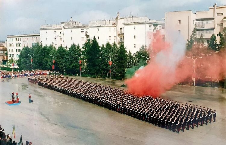 Salerno, presentazione libro fotografico del 132° corso A.C.A. Benevento 1987