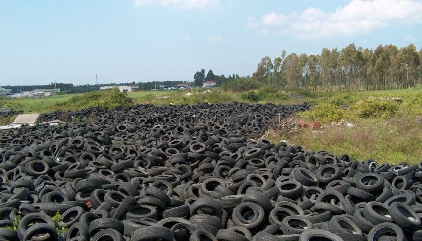 In Campania gestiti 3.496.650 kg di Pneumatici Fuori Uso nel 2021