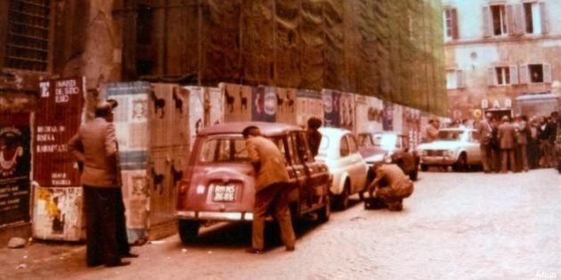 Il 9 maggio di 45 anni fa il cadavere di Aldo Moro trovato in una Renault 4