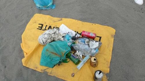 Indagine di Legambiente: nel salernitano meno rifiuti in spiaggia rispetto allo scorso anno