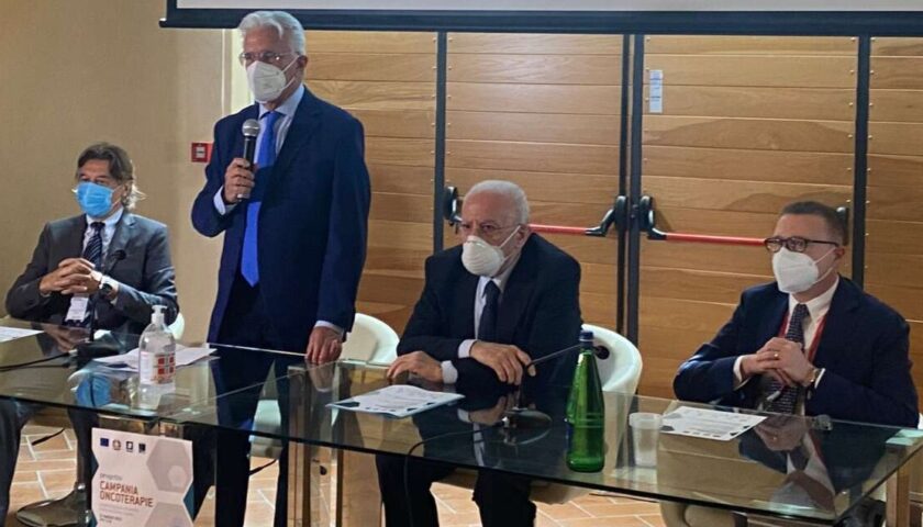 Vaccino contro il tumore al fegato, presentato a Salerno il progetto Campania Oncoterapie