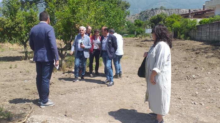 Sarno, oasi naturalistica Santa Marina: prende forma la riqualificazione