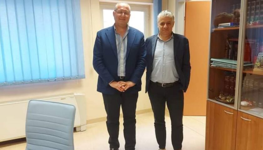Ospedale di Sarno, Strianese incontra il direttore sanitario Calabrese