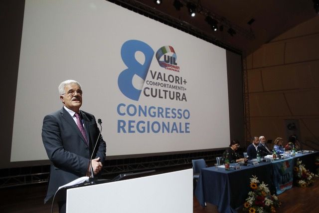 Uil Pensionati Campania, a Ravello riconferma di Biagio Ciccone