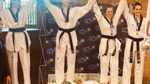Universiadi, Francesca Cuomo di Baronissi campionessa d’Italia di Taekwondo a Cassino