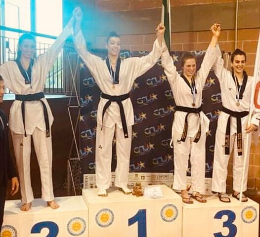 Universiadi, Francesca Cuomo di Baronissi campionessa d’Italia di Taekwondo a Cassino