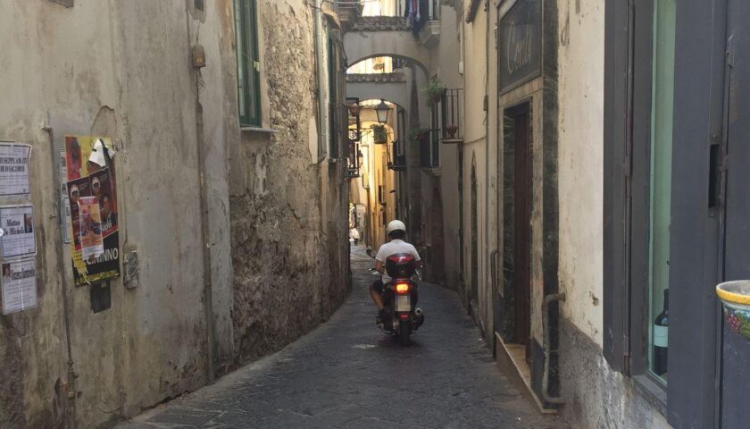 Salerno, venerdì sospensione idrica per 5 ore in via delle Botteghelle