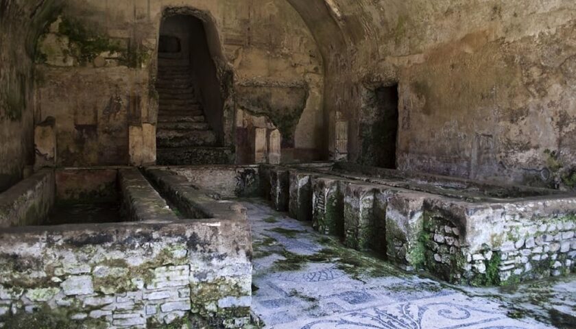 Temporanea chiusura dell’Antiquarium della Villa romana a Minori