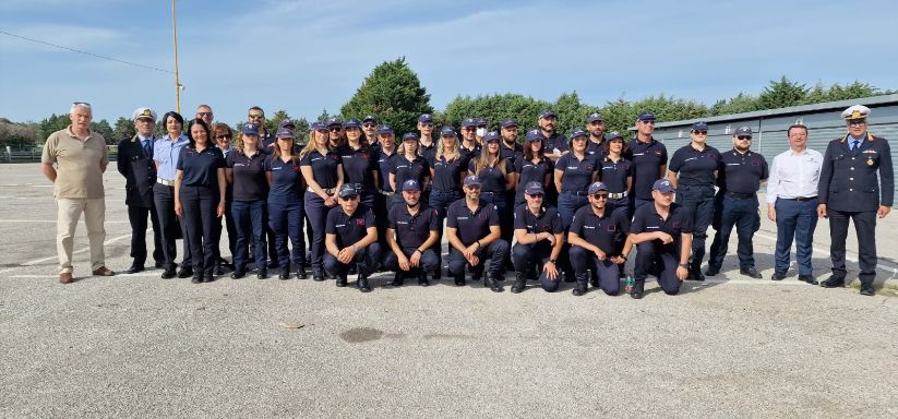 Al Circuito del Sele per conseguire la patente di servizio 41 agenti di Polizia Municipale di Salerno e Maiori