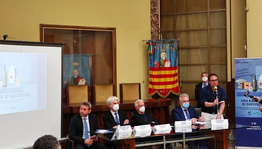 Salerno: presentato il nuovo piano di raccolta differenziata