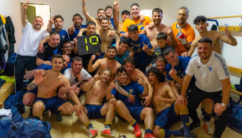Polisportiva Salerno Guiscards, il team calcio centra la promozione in Prima Categoria