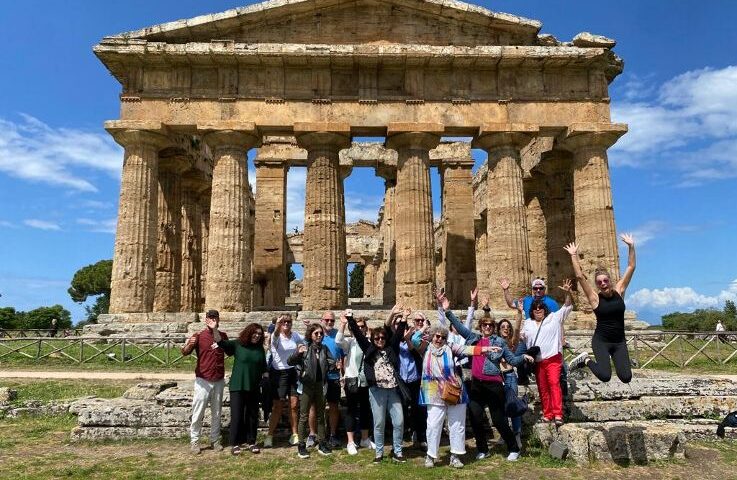 Prodotti tipici, tour operatori americani a Paestum