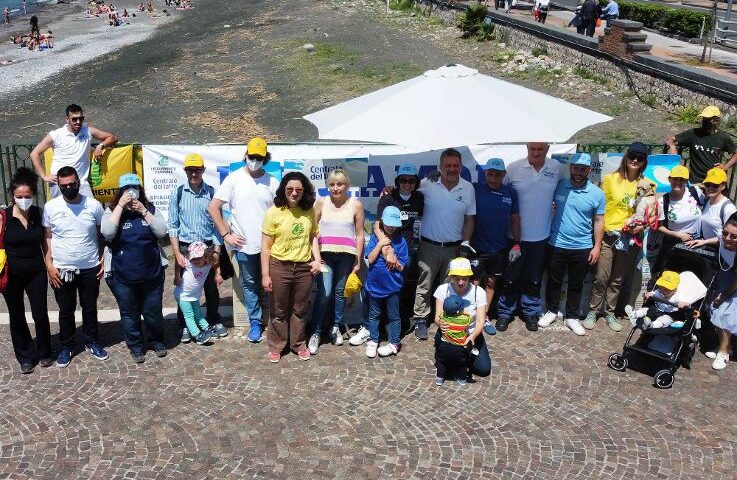 Buon risultato per “Spiagge e Fondali Puliti” promosso da Legambiente e Centrale del Latte