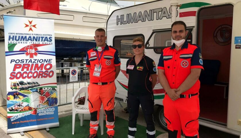 Humanitas dal 1 giugno attiva il primo soccorso presso il Masuccio Salernitano