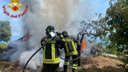 Incendi in Campania, Legambiente: meno reati ma aumenta area devastata