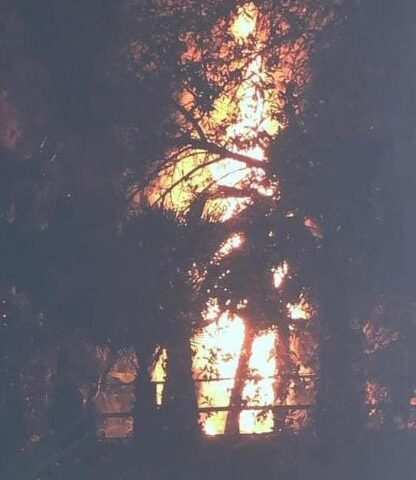 San Marzano sul Sarno, incendiato il Parco Urbano: sdegno della sindaca